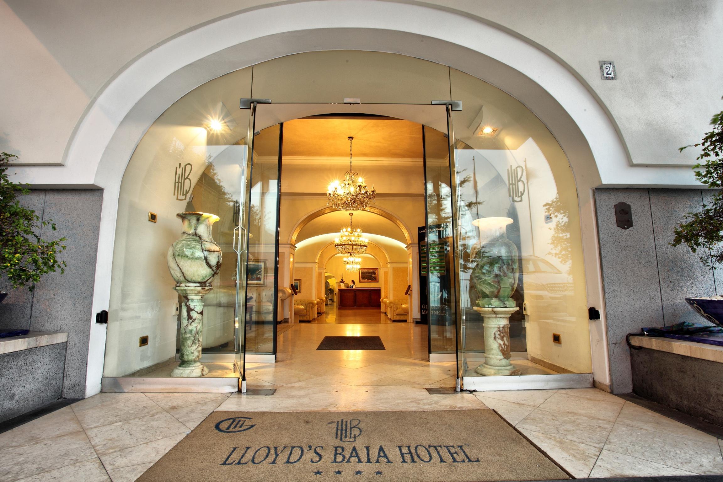 Lloyd'S Baia Hotel Vietri Kültér fotó